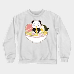 Cute Panda Crewneck Sweatshirt